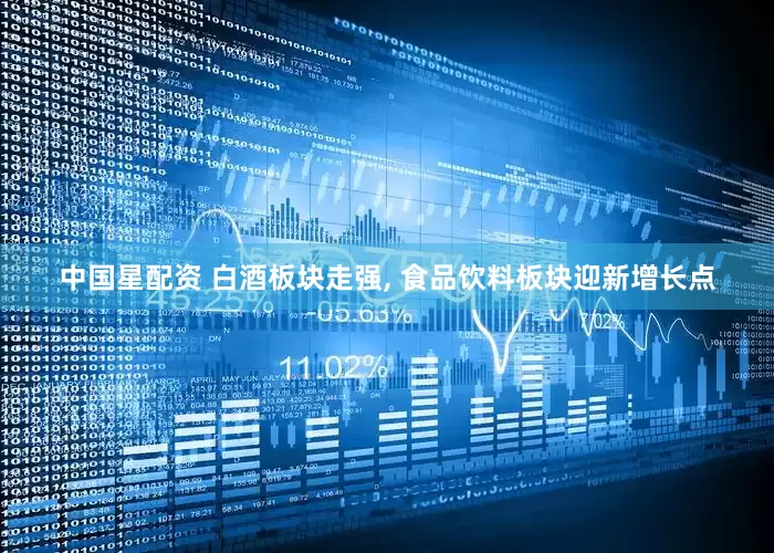 中国星配资 白酒板块走强, 食品饮料板块迎新增长点