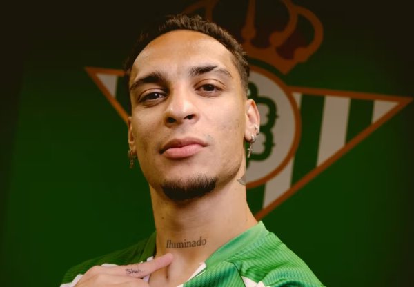 老品牌速配 安东尼：我想参加美加墨世界杯 这让我每天都更加努力